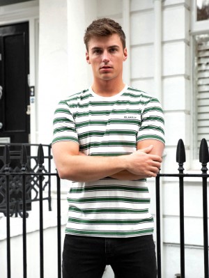 Blakely Alban Relaxed T-Shirt Weiß | 8206ZSDPC