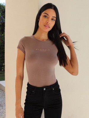 Blakely Alicia Bodysuit Kaffee | 6890YTBLR