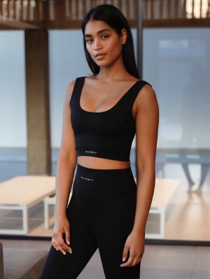 Blakely Alina Sports Bra Schwarz | 6425QNEIU