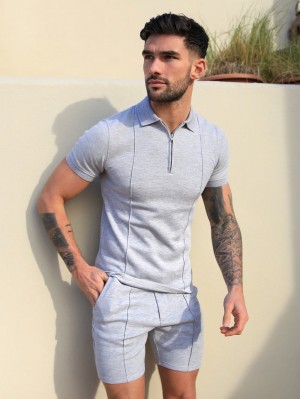 Blakely Amezri Seamline Polo Hellgrau | 2136ZGVJX