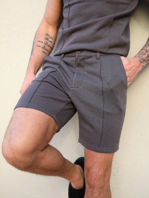 Blakely Amezri Seamline Shorts Braun | 4983DICAU