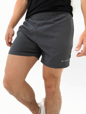 Blakely Apex Active Shorts Charcoal | 8905YVEJD