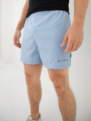 Blakely Apex Active Shorts Hellblau | 6942SOYHU
