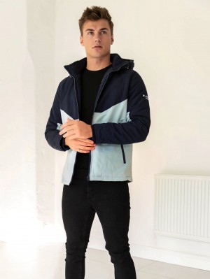 Blakely Arctica Jacket Navy/Blue | 5407VFQWK