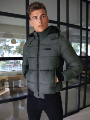 Blakely B1 | Coat Khaki Grün | 5430XYCBK