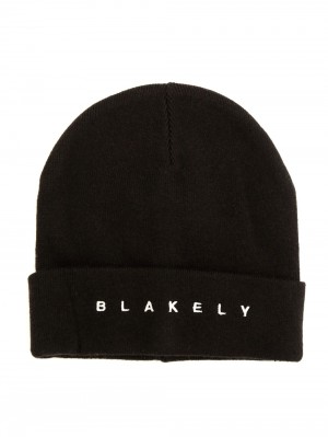 Blakely BLK Beanie Schwarz | 5326QPVDK