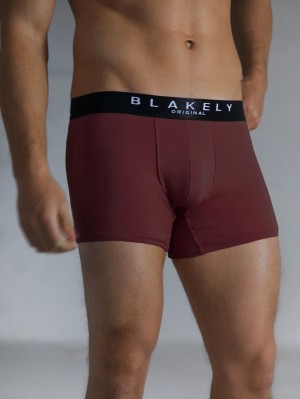 Blakely BLK Boxers Bordeaux | 8065TOVFM
