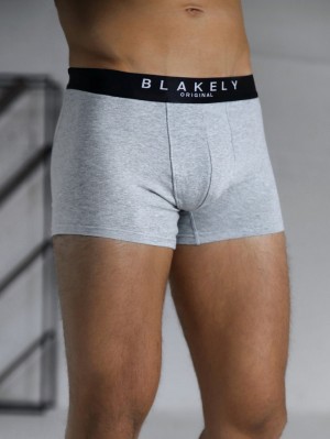 Blakely BLK Boxers Grau | 2375ZVPDM