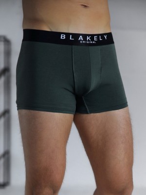 Blakely BLK Boxers Grün | 5762XDMUI