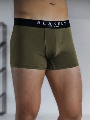 Blakely BLK Boxers Khaki Grün | 9823DHAWK