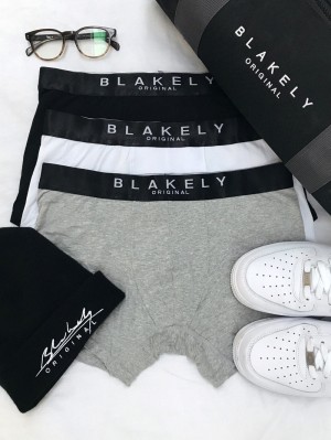 Blakely BLK Boxers Mixed 3 Pack | 6184ZJCBH