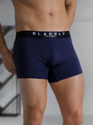 Blakely BLK Boxers Navy | 2584GTRFJ