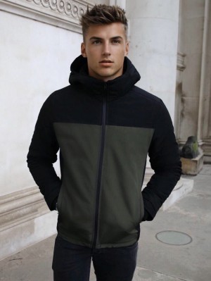 Blakely Belfield Coat Grün | 0538FGIAL