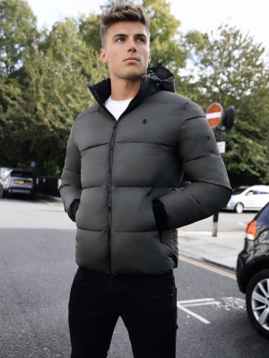 Blakely Blackcomb Coat Khaki Grün | 3896DMGOK