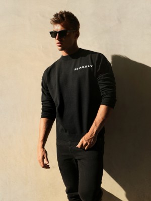Blakely Blakely Knitted Jumper Schwarz | 5236GRVKP