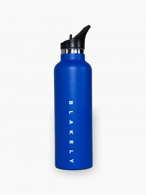 Blakely Blakely Water Bottle Blau | 6159XCKRI