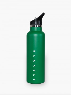 Blakely Blakely Water Bottle Grün | 9645MFWSK