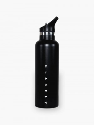 Blakely Blakely Water Bottle Schwarz | 7683QIZTC