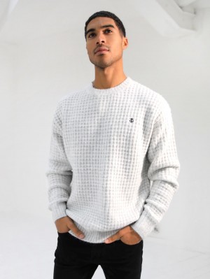 Blakely Burford Knit Jumper Weiß | 7328HIBTN