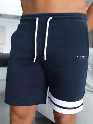 Blakely Colby Shorts Navy | 0289IXKSC