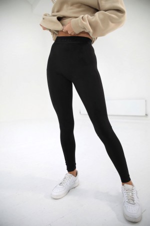 Blakely Core Soft Leggings Schwarz | 6540HSJCT