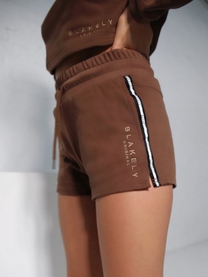 Blakely Demi Shorts Kaffee | 4102UQIMA