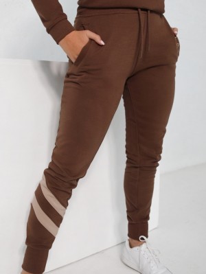 Blakely Eva Sweatpants Kaffee | 3419FNCYG