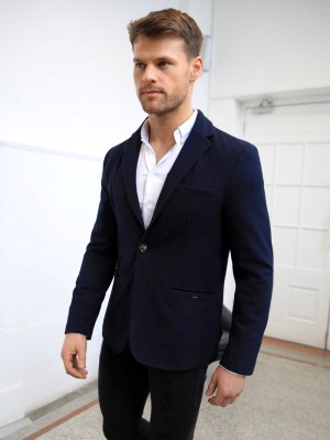 Blakely Haywood Blazer Navy | 3810RJBIU