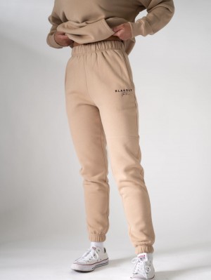 Blakely LDN Womens Sweatpants Tan | 1498YZIMO
