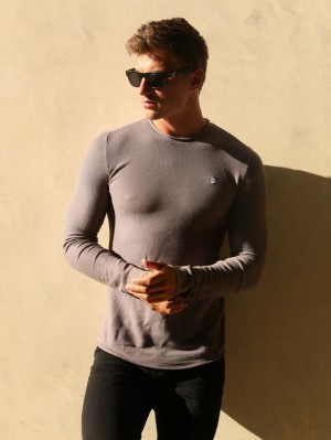 Blakely Mason Knit Jumper Lilac | 9035WMCPR