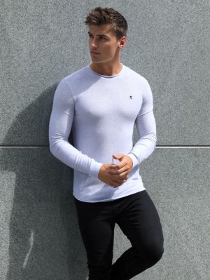 Blakely Mason Knit Jumper Weiß | 9241IOJWA