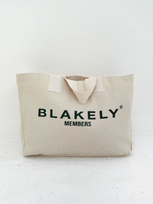 Blakely Members Tote Bag Natural | 0279SWYOA