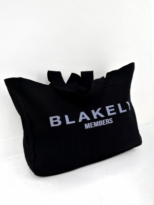 Blakely Members Tote Bag Schwarz Blau | 2096BWXPZ
