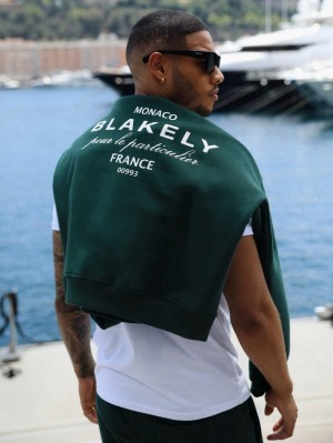 Blakely Monaco Jumper Dunkelgrün | 6485COWQL