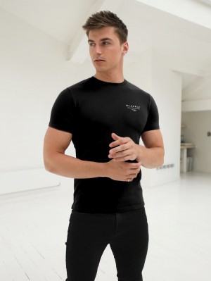 Blakely Monaco T-Shirt Schwarz | 7935QZOPS