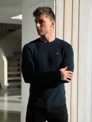 Blakely Olton Knit Jumper Dunkelgrün | 2349RZGXV