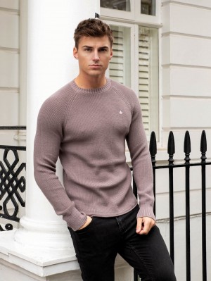 Blakely Olton Knit Jumper Lilac | 3689FLWPO