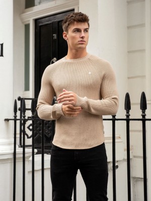 Blakely Olton Knit Jumper Nude | 2817LORNM