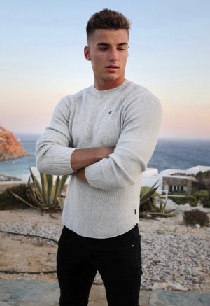 Blakely Olton Knit Jumper Weiß | 4782TOLYB