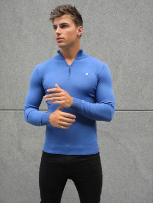 Blakely Oxbridge Jumper Blau | 1592LPTIO