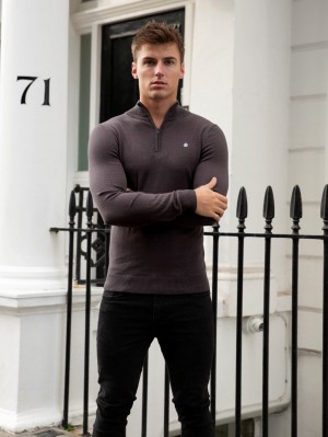 Blakely Oxbridge Jumper Dunkelgrau | 2748DCTWA