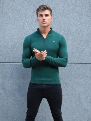 Blakely Oxbridge Jumper Grün | 5061UHGFN