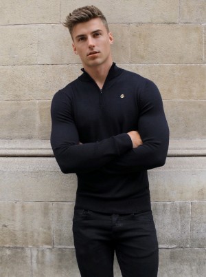 Blakely Oxbridge Jumper Schwarz | 0982ICYXZ