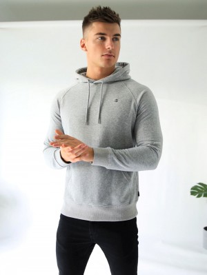 Blakely Praiano Hoodie Grau | 9582CHNZV