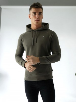 Blakely Praiano Hoodie Khaki Grün | 8546HXBMF