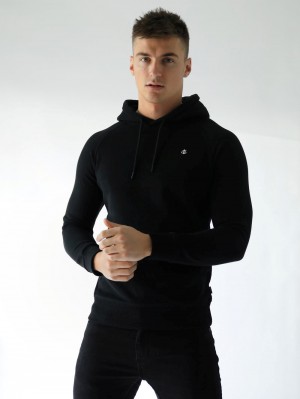 Blakely Praiano Hoodie Schwarz | 9145HSGJM