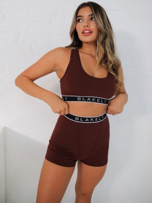 Blakely Rae Bralette Bordeaux | 4703EAQSL