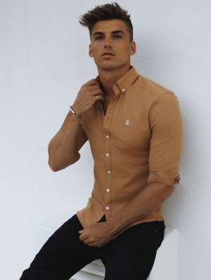Blakely Rioja Shirt Senfgelb | 2047AVRIL