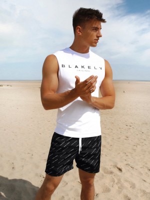Blakely Sarasota Sleeveless Tee Weiß | 9562XRDVH