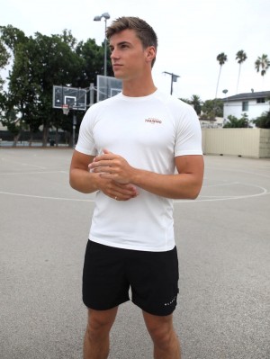 Blakely Slim Training T-Shirt Weiß | 4920GCVSH